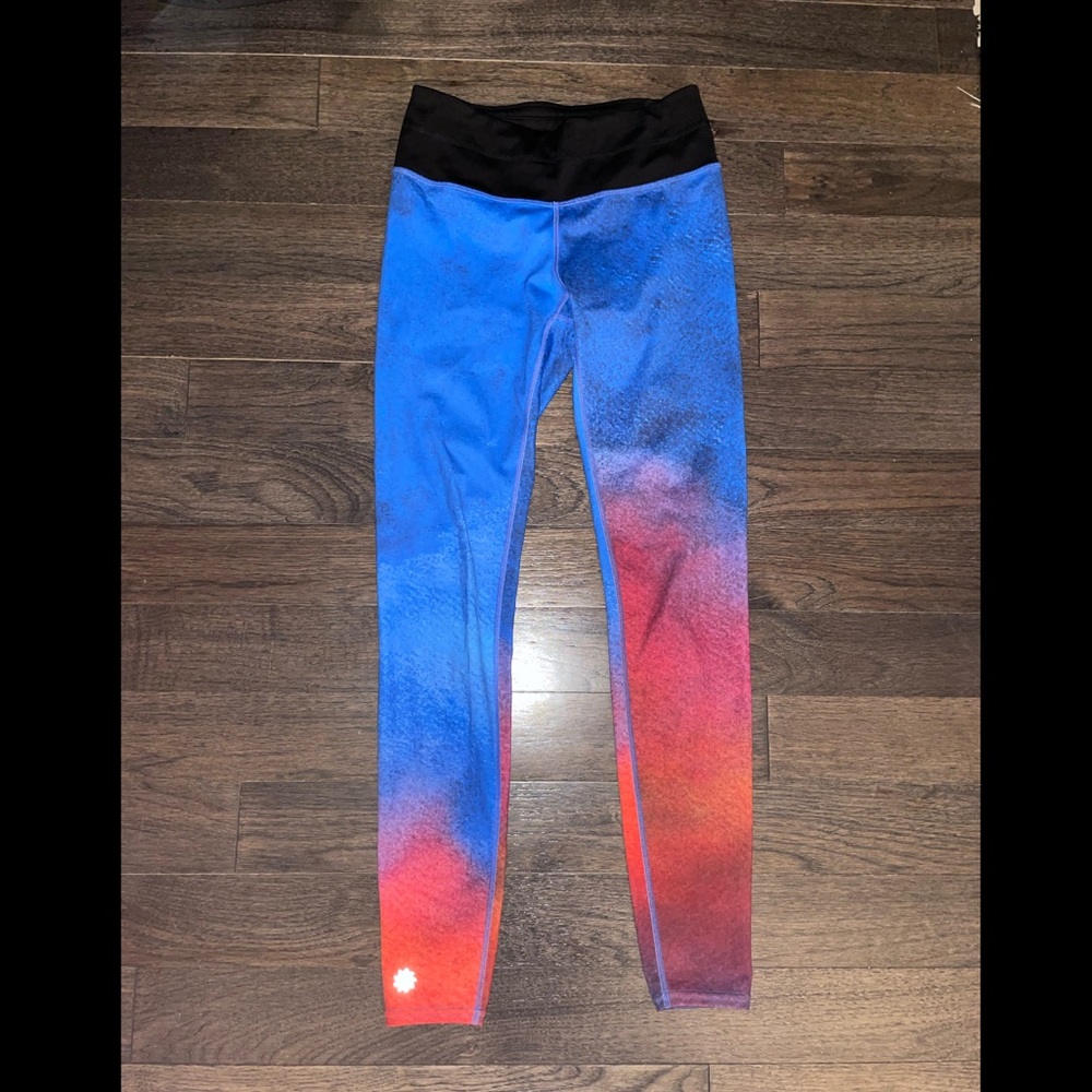 Athleta Rainbow Technical Leggings - LIKE NEW✨